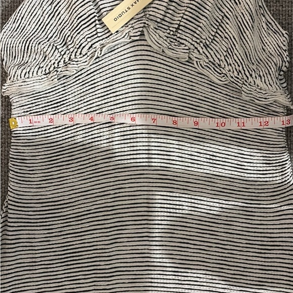 Brand new Max Studio Striped Sleeveless Dress – Size M - Picture 4 of 8